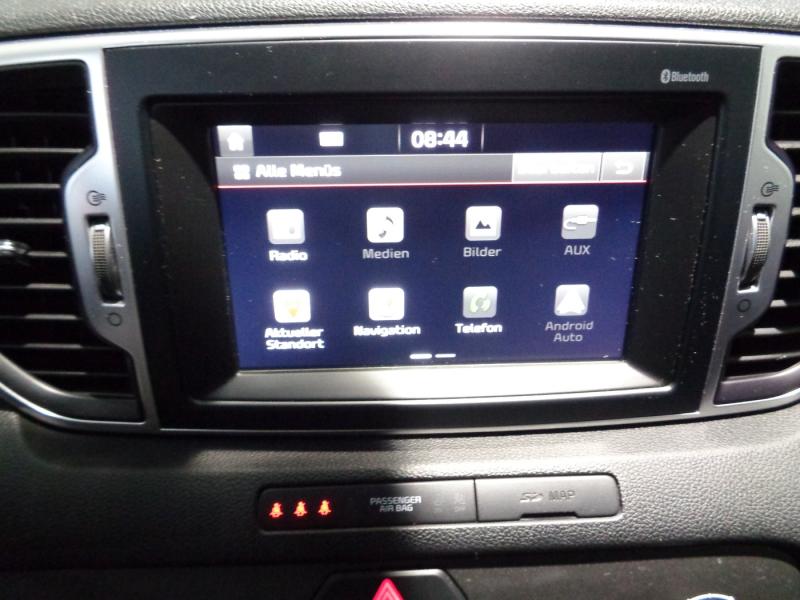 KIA Sportage 1.6 GDI ISG Silber