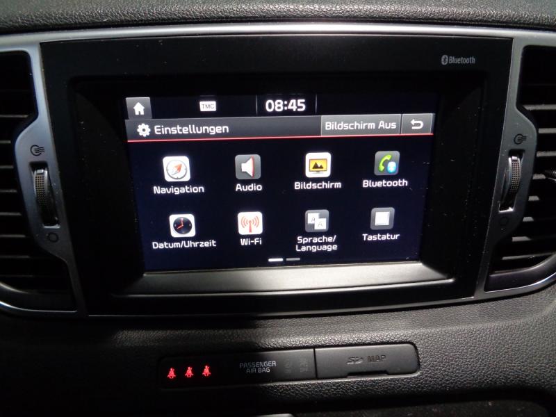 KIA Sportage 1.6 GDI ISG Silber