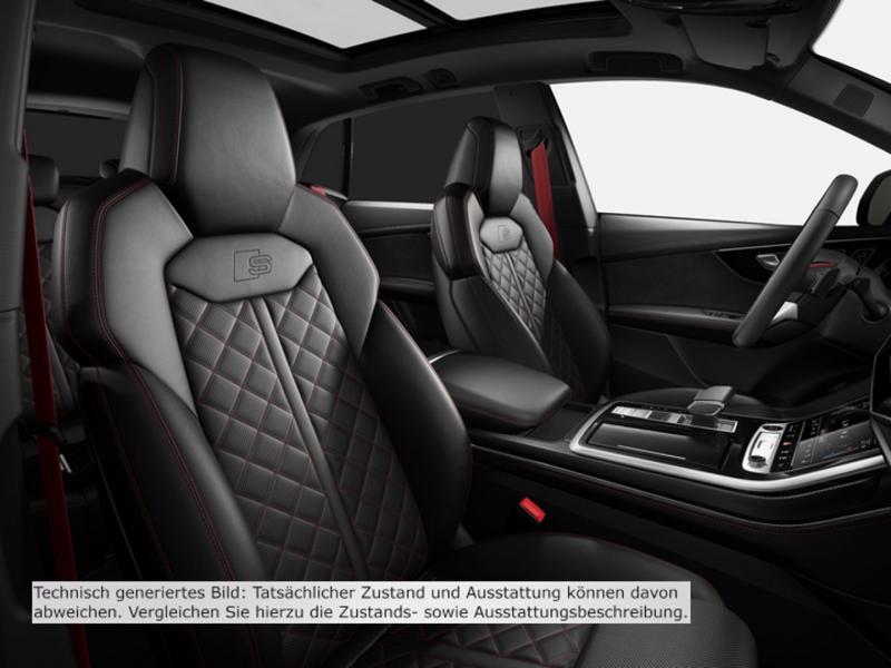 Audi SQ8 TFSI quattro