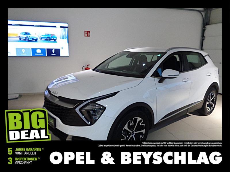 Sportage KIA KIA Sportage 1.6 TGDI 48V DCT Silber