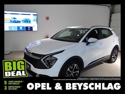 KIA Sportage 1.6 TGDI 48V DCT Silber