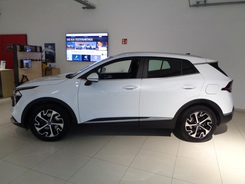 KIA Sportage 1.6 TGDI 48V DCT Silber