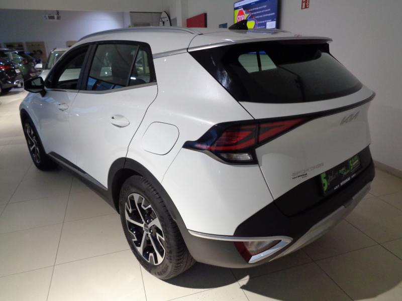 KIA Sportage 1.6 TGDI 48V DCT Silber