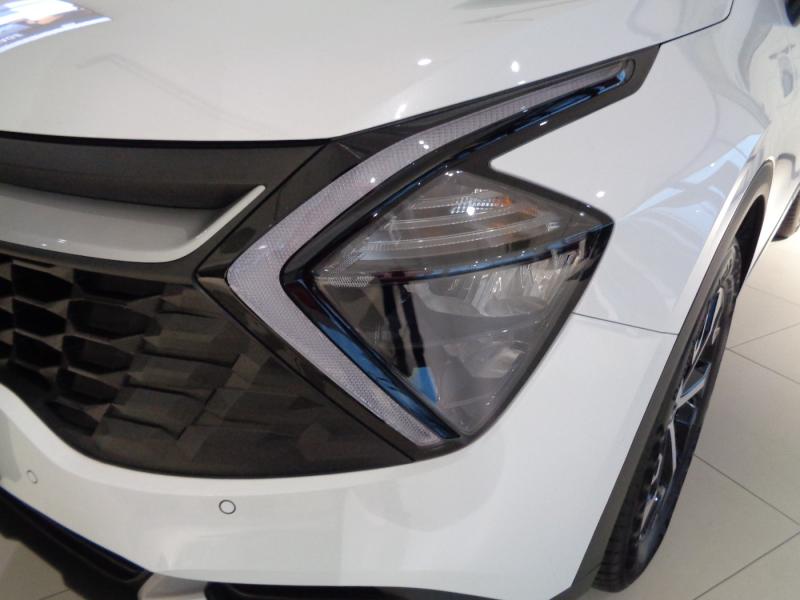 KIA Sportage 1.6 TGDI 48V DCT Silber