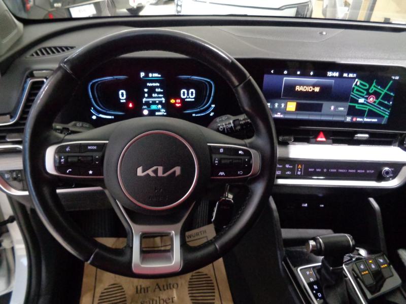 KIA Sportage 1.6 TGDI 48V DCT Silber