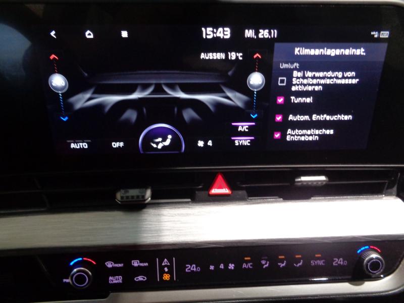 KIA Sportage 1.6 TGDI 48V DCT Silber