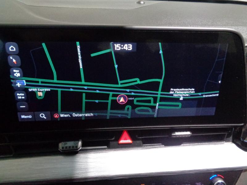 KIA Sportage 1.6 TGDI 48V DCT Silber