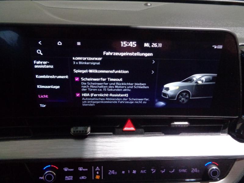 KIA Sportage 1.6 TGDI 48V DCT Silber