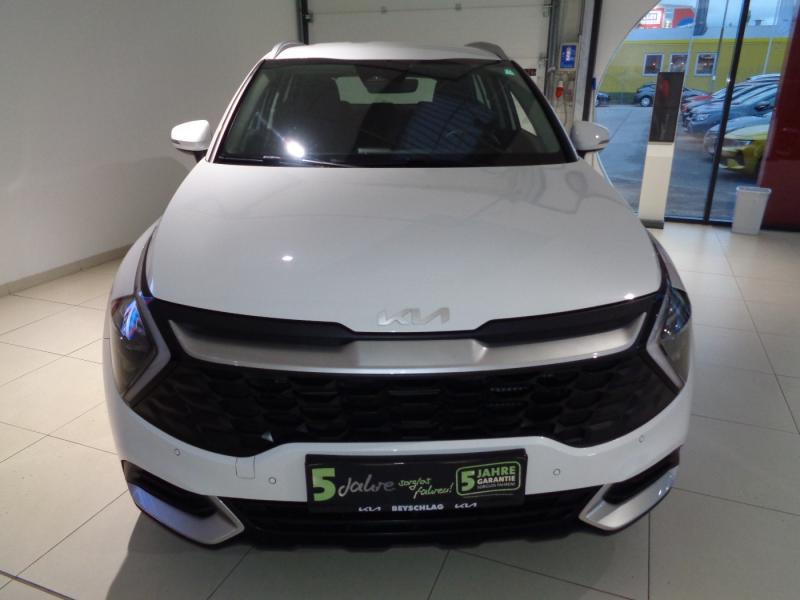 KIA Sportage 1.6 TGDI 48V DCT Silber