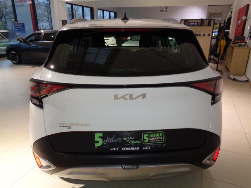 KIA Sportage 1.6 TGDI 48V DCT Silber