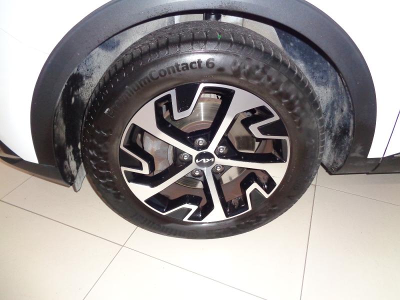 KIA Sportage 1.6 TGDI 48V DCT Silber