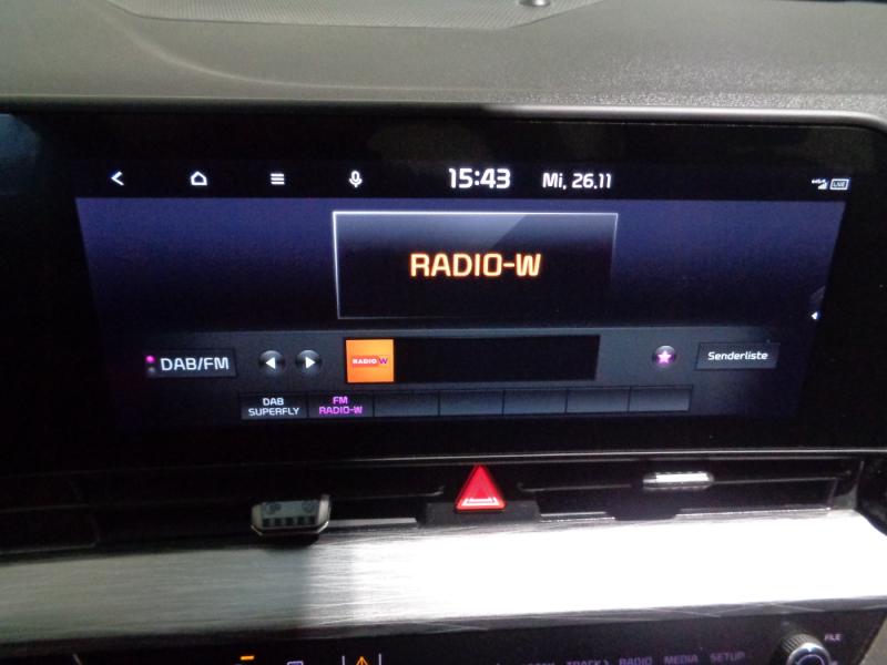 KIA Sportage 1.6 TGDI 48V DCT Silber