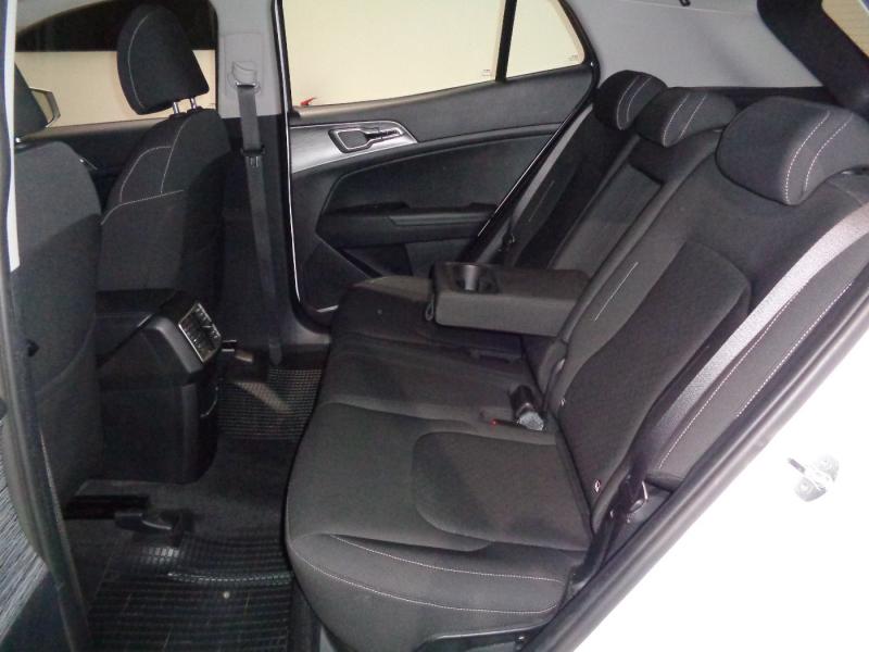 KIA Sportage 1.6 TGDI 48V DCT Silber