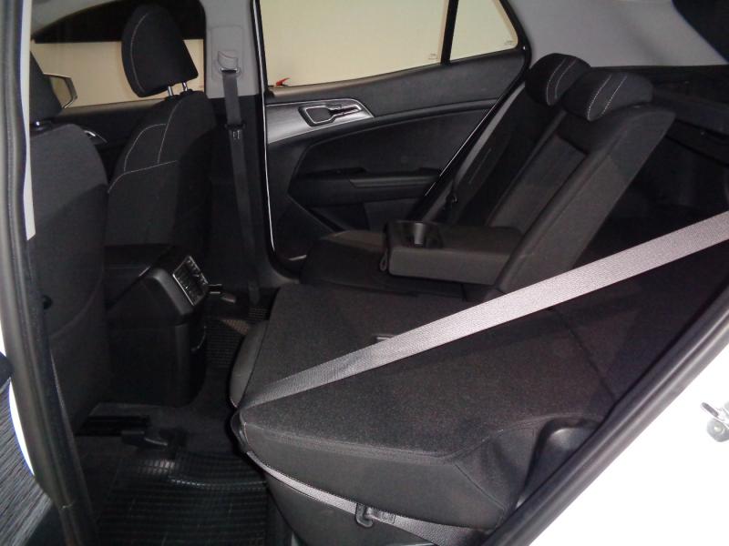 KIA Sportage 1.6 TGDI 48V DCT Silber