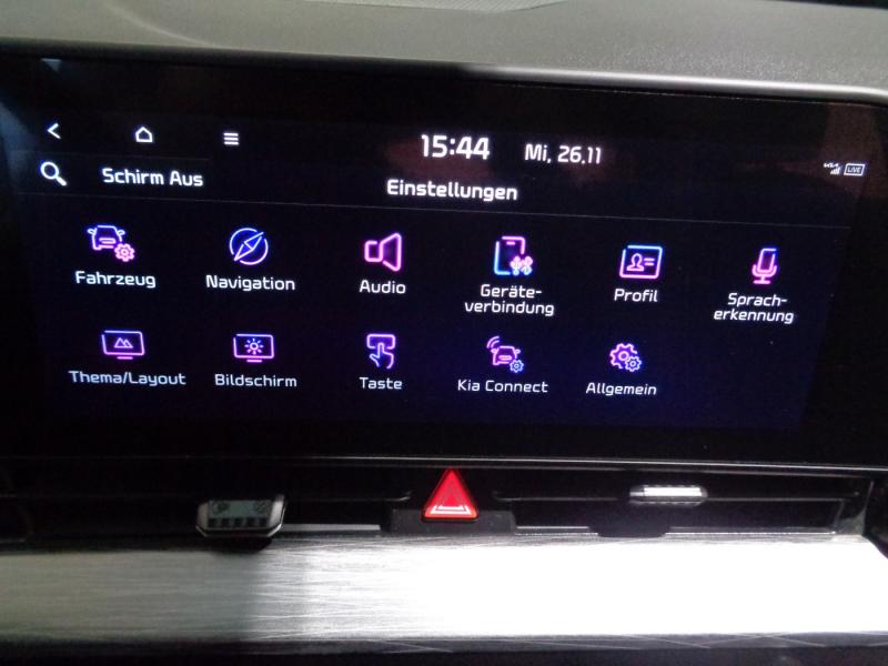 KIA Sportage 1.6 TGDI 48V DCT Silber