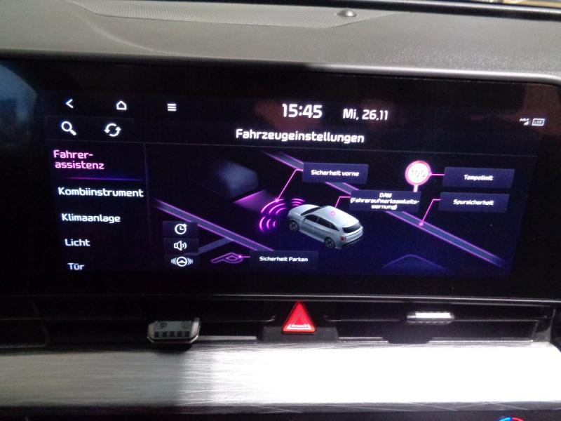 KIA Sportage 1.6 TGDI 48V DCT Silber