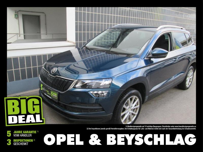 Karoq Skoda Skoda Karoq 15 TSI Ambition SC