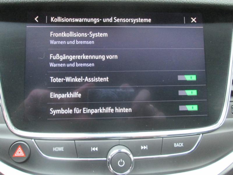 Opel ASTRA K 5T BE 1.2 S/S 130PS