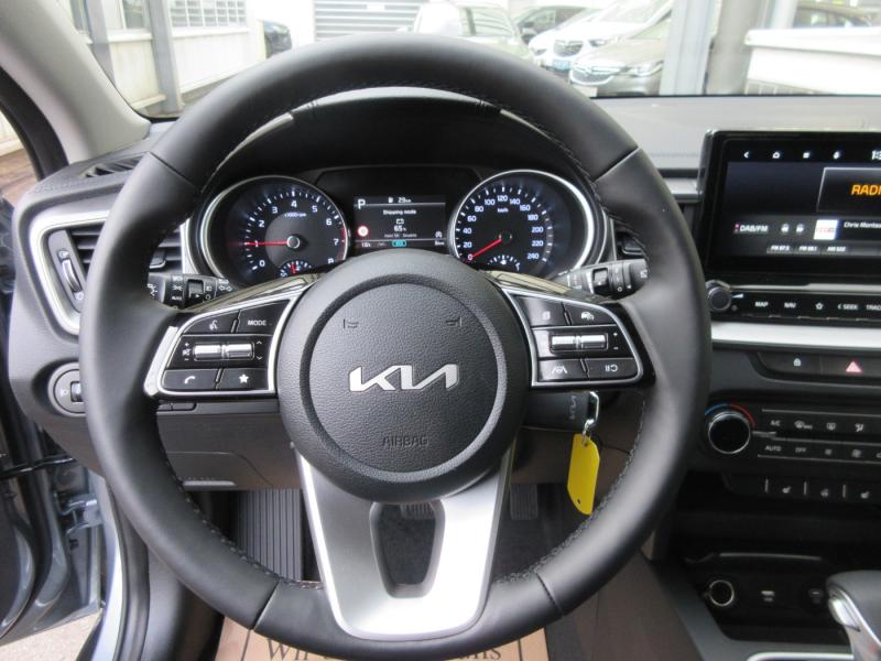 KIA XCEED 1.0 TGDI Silber AT