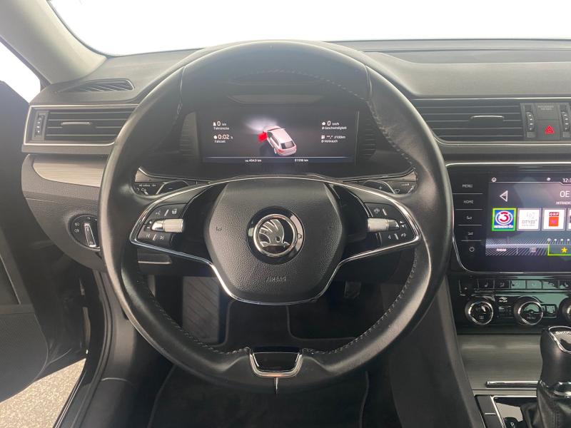 Škoda Superb Combi Style TDI DSG