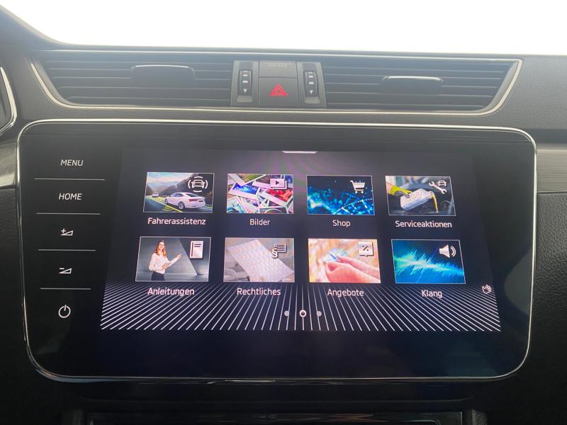 Škoda Superb Combi Style TDI DSG