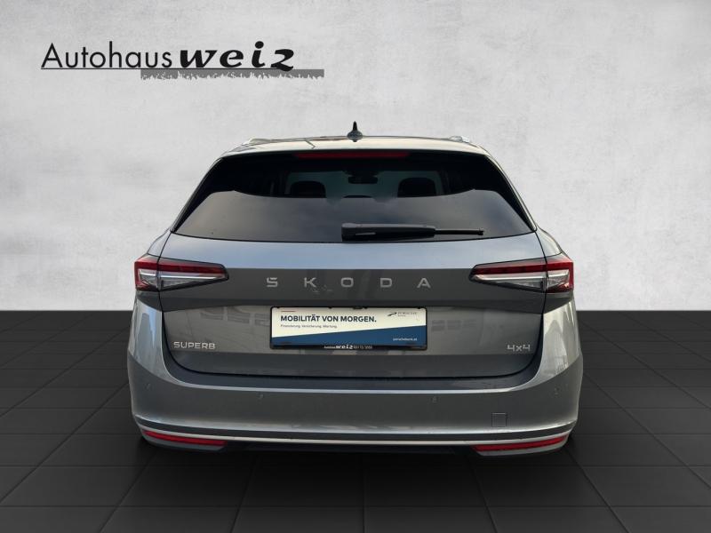 Škoda Superb Combi 4x4 L&K TDI DSG