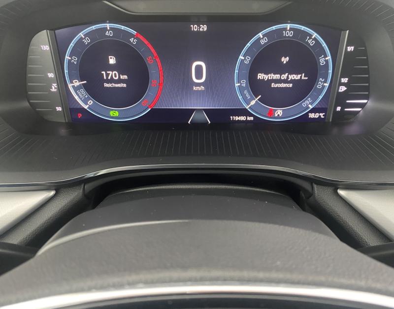 Škoda Octavia Combi Style TDI DSG