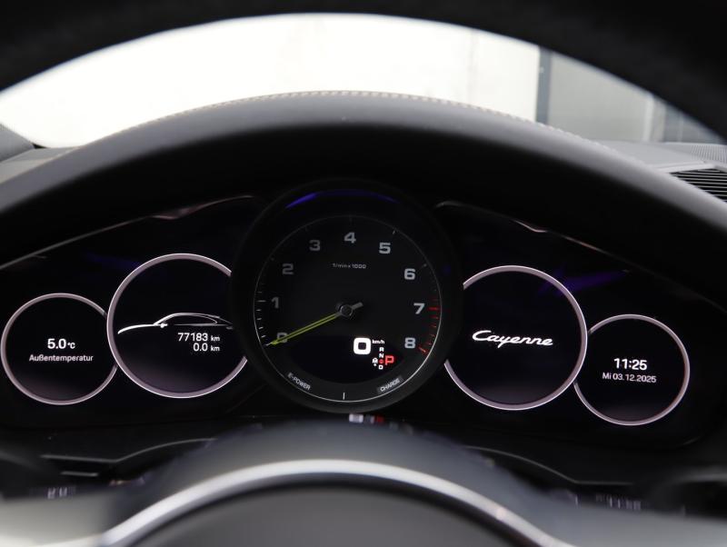 Porsche Cayenne E-Hybrid Coupé