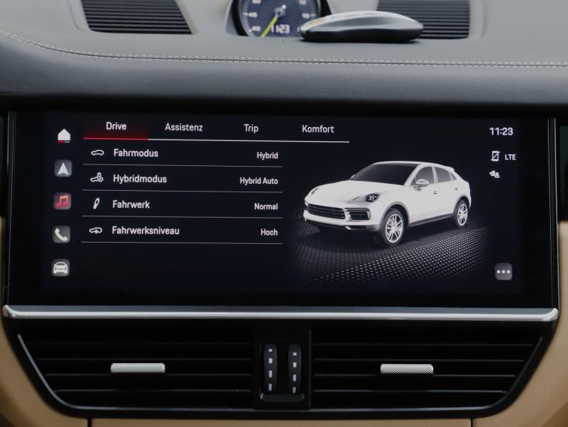 Porsche Cayenne E-Hybrid Coupé