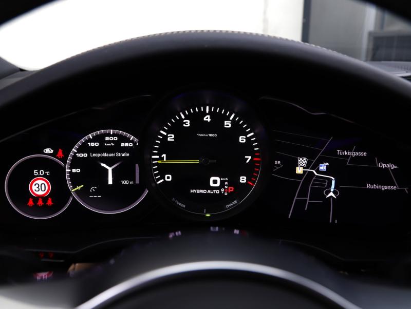 Porsche Cayenne E-Hybrid Coupé