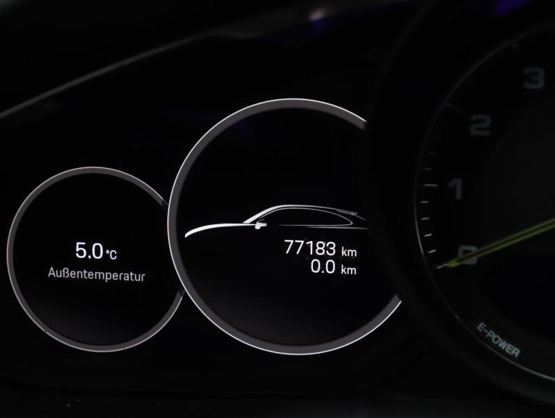 Porsche Cayenne E-Hybrid Coupé