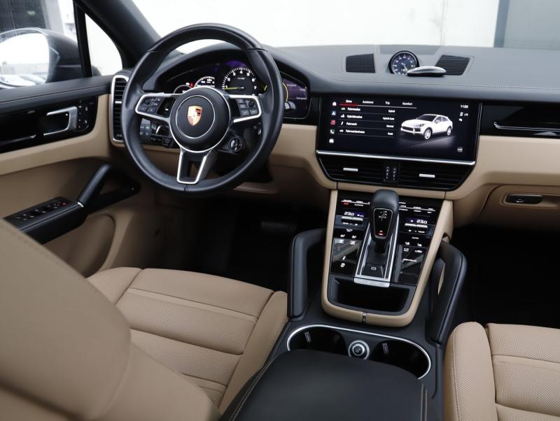 Porsche Cayenne E-Hybrid Coupé