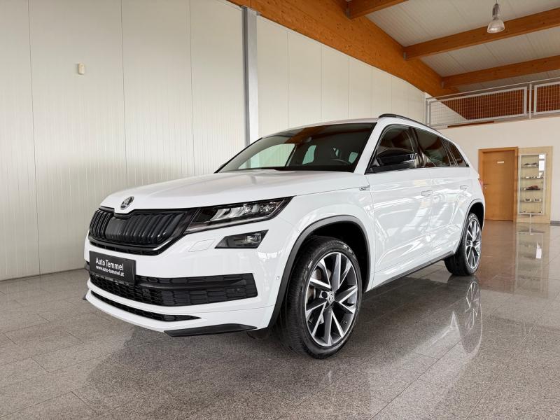 Škoda KODIAQ 4x4 SPORTLINE TDI DSG