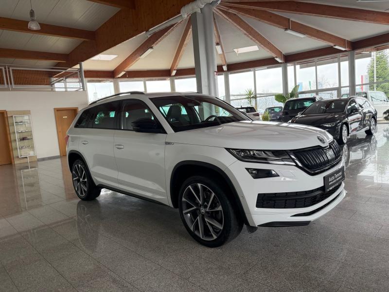 Škoda KODIAQ 4x4 SPORTLINE TDI DSG