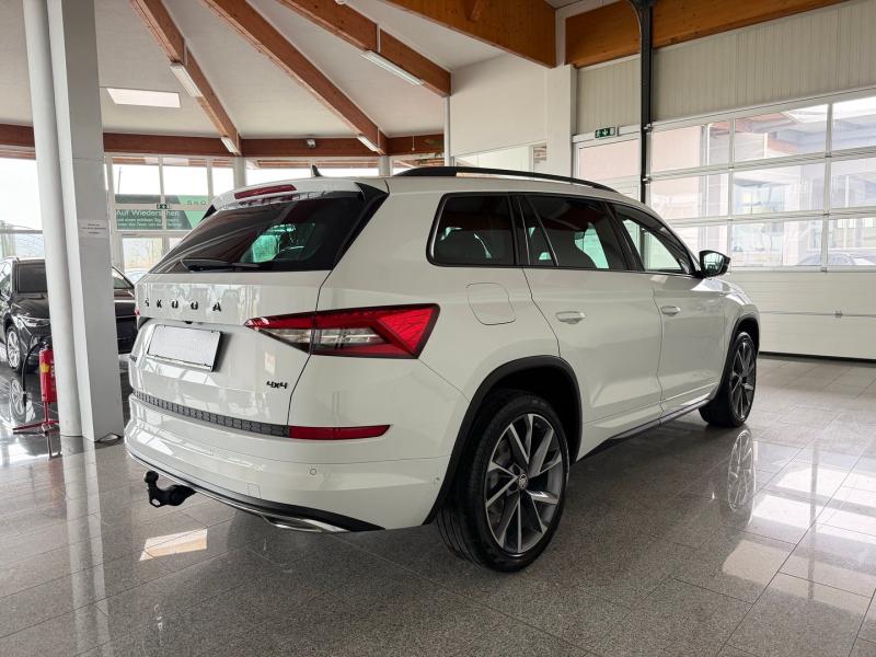 Škoda KODIAQ 4x4 SPORTLINE TDI DSG