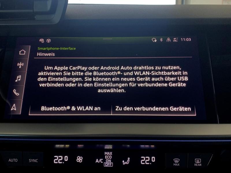 Audi A3 Sportback 30 TDI intense