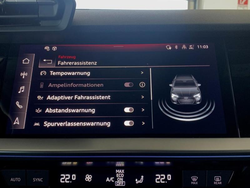 Audi A3 Sportback 30 TDI intense