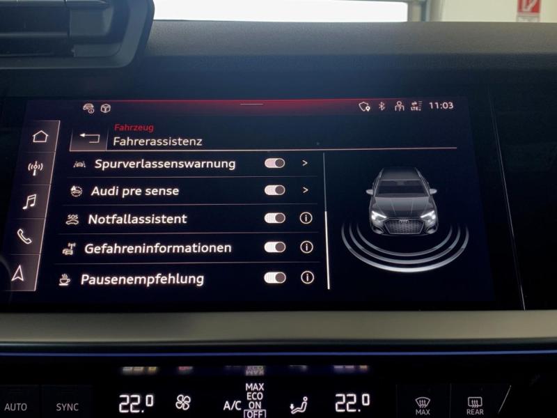 Audi A3 Sportback 30 TDI intense