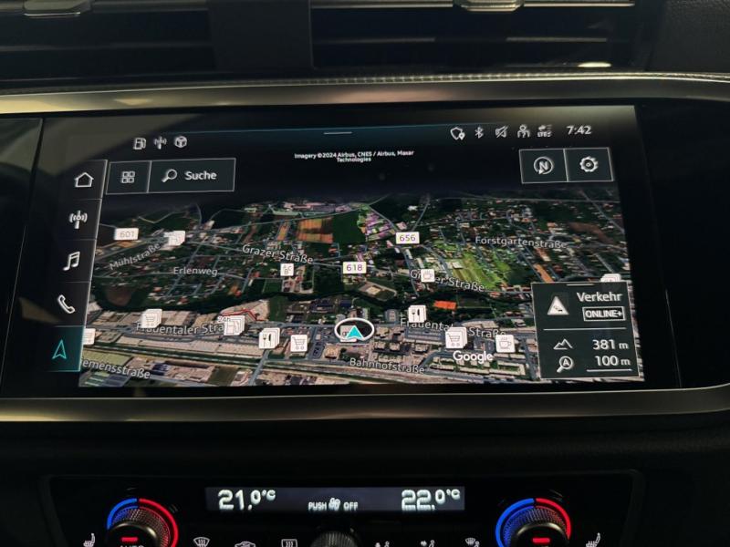 Audi Q3 Sportback 40 TDI quattro admired