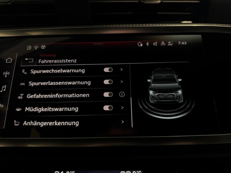 Audi Q3 Sportback 40 TDI quattro admired