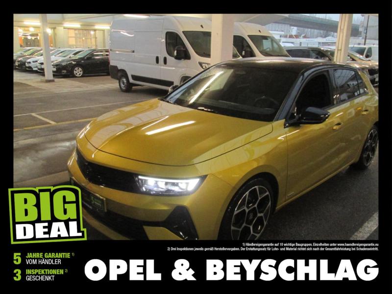 Astra Opel Opel ASTRA ULT 1.6 PHE AT8 180PS