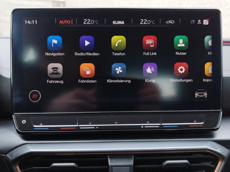 CUPRA Formentor TRIBE 1.5 TSI 150 PS DSG ACT