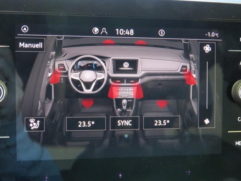 VW T-Cross Friends TSI DSG