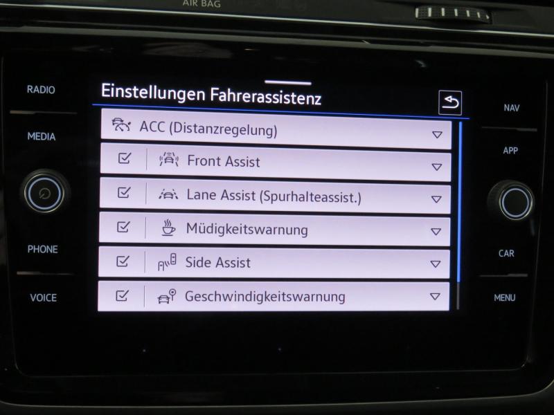 VW Touran Friends TDI DSG