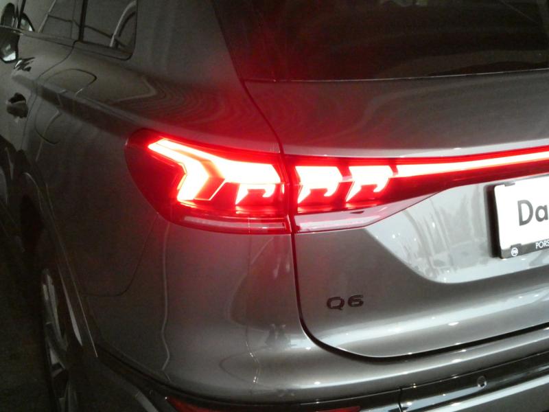 Audi Q6 e-tron performance