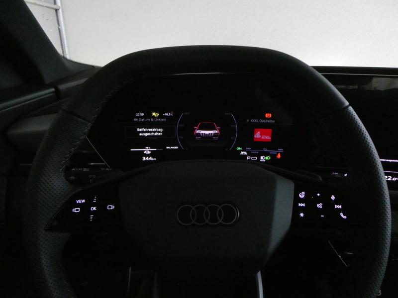 Audi Q6 e-tron performance