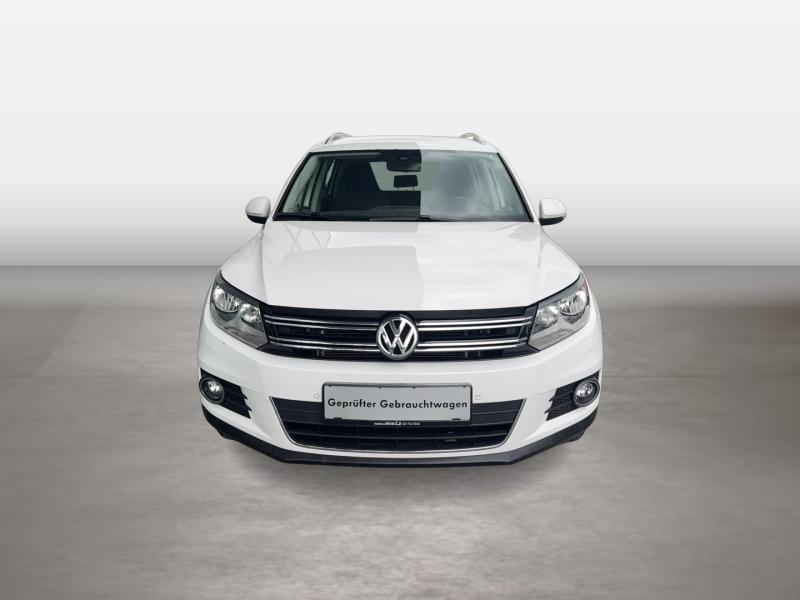 VW Tiguan Sport & Style TDI BMT 4MOTION DSG