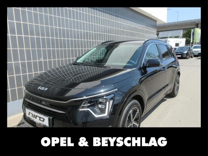 Niro KIA KIA Niro 1.6 GDI HEV Silber DCT Aut.