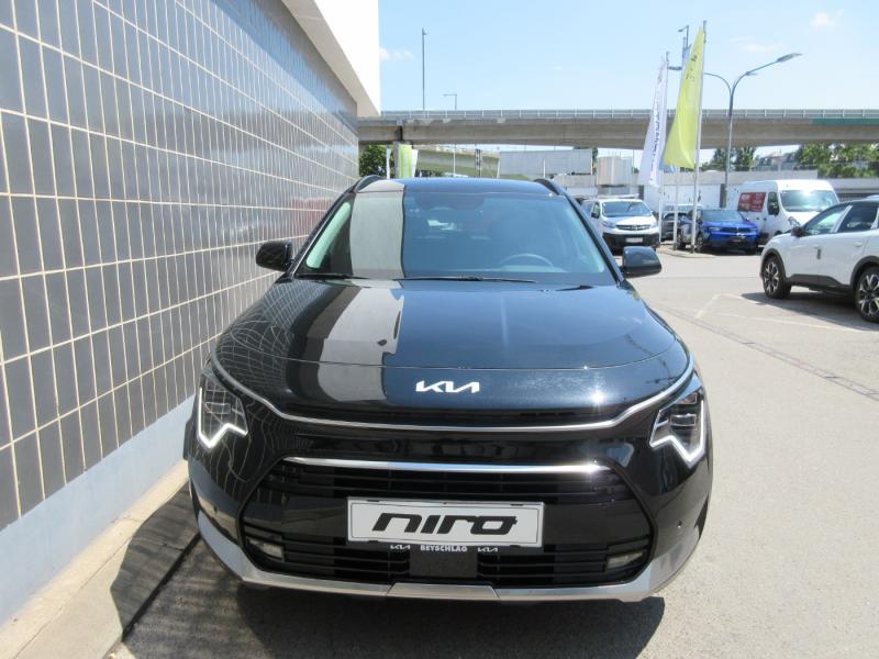 KIA Niro 1.6 GDI HEV Silber DCT Aut.