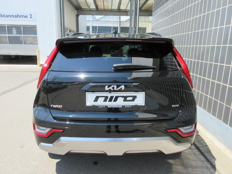 KIA Niro 1.6 GDI HEV Silber DCT Aut.
